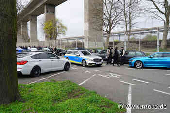 Hamburgs Cruiser-Szene trifft sich – Polizei spricht von ausgelassener Partystimmung - Mopo.de