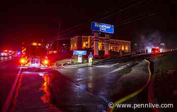 Fire reported at Dauphin County hotel - PennLive