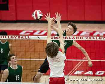 Photos: Central Dauphin downs Cumberland Valley in volleyball - PennLive