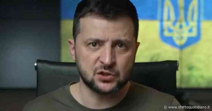 Ucraina, Zelensky: “Più e prima otterremo le armi richieste, prima arriverà la pace. Necessario l’embargo petrolifero contro la Russia”