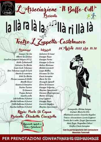 Il Gruppo Teatrale “IL BAFFO ODV” ed il Regista Di Capua in tournée eduardiana – La Gazzetta di San Severo – News di Capitanata - La Gazzetta di San Severo