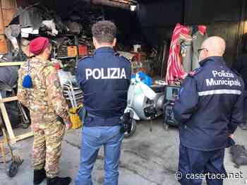 Blitz Interforze a CAPUA: 101mila euro di sanzioni e 2 attività sequestrate - CasertaCE