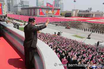 North Korean leader attends massive parade to mark grandfather's birth - Barrhead News