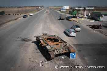 Police: More than 900 civilian bodies found in Kyiv region - Barrhead News