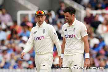 James Anderson backs Joe Root for further greatness after captaincy resignation - Barrhead News