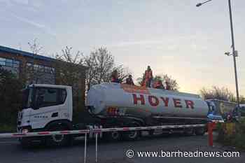 Dozens of arrests made as climate activists target oil terminals - Barrhead News