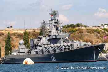 Russian warship badly damaged after Ukrainians claim strike - Barrhead News