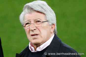 Atletico Madrid president says City's football was 'pre-historic' - Barrhead News