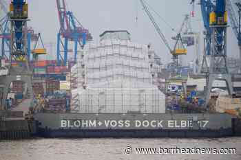 German authorities say seized superyacht belongs to sister of oligarch Usmanov - Barrhead News