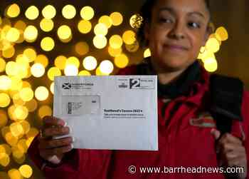 Census Scotland: Households could be fined £1,000 - Barrhead News