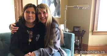 Long-lost sisters reunited in Hillsborough, N.B.