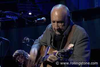 The Who Perform ‘Behind Blue Eyes’ from London’s Royal Albert Hall on ‘Colbert’