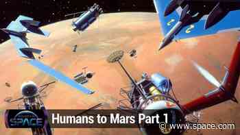 This Week In Space Podcast: Episode 7 - When will humans get to Mars