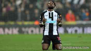 Allan Saint-Maximin admits he’s warming up to Eddie Howe - Pundit Arena