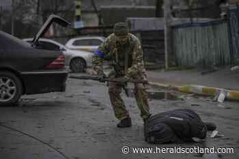 Drew Allan: Difficulties of striking a balance when reporting on a war - HeraldScotland