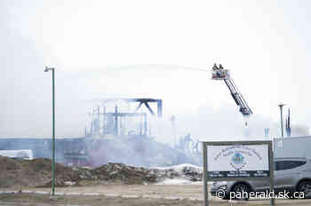 Fire destroys Senator Allan Bird Memorial Centre, cause still under investigation - Prince Albert Daily Herald