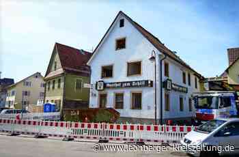 Flüchtlingsunterkunft in Hemmingen - Gasthof zum Schiff wird abgerissen - Leonberger Kreiszeitung