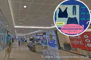 Sustainable fashion pop-up market at Lewisham Shopping Centre this April