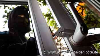 Zeugen gesucht: Unbekannte brechen bei Simmersfeld in fünf verschiedene Gebäude ein