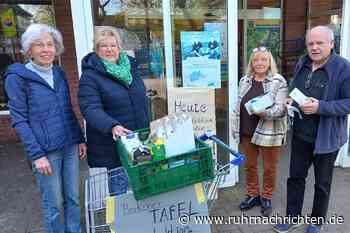 Raesfeld: Spontane Spendenaktion für Tafel und Flüchtlinge - Ruhr Nachrichten