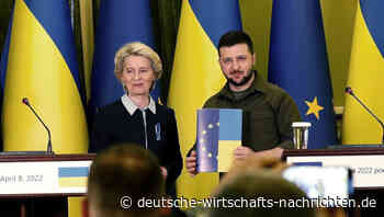 EU bereitet Beschlussvorlage für Öl-Embargo gegen Russland vor