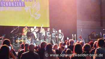 Benefizkonzert für Ukraine - P-E-A-C-E ist Schlagwort in Balingen - Schwarzwälder Bote