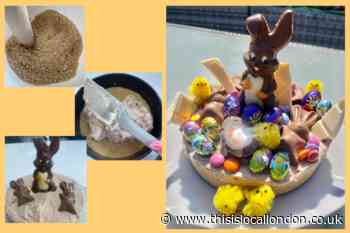 Effortless Easter no-bake cheesecake recipe