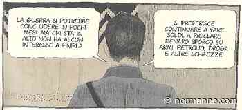 I Quaderni ucraini-russi di Igort, Marco Lo Curzio: «Il fumetto ha una funzione politica» - Normanno.com