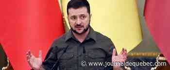 Nucléaire russe: le monde entier doit être inquiet, avertit Zelensky