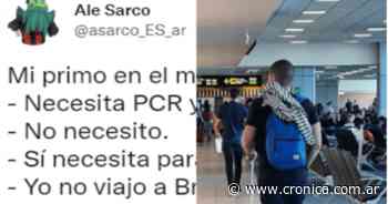 Empleado de una prestigiosa aerolínea discutió "a muerte" que Buenos Aires quedaba en Brasil y el error ind... - Crónica