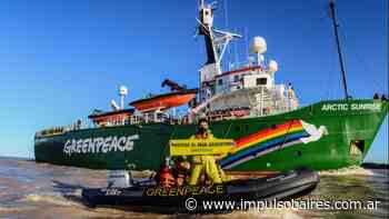 Buque de Greenpeace llegó a Buenos Aires: se podrá visitar el fin de semana - Impulso Baires
