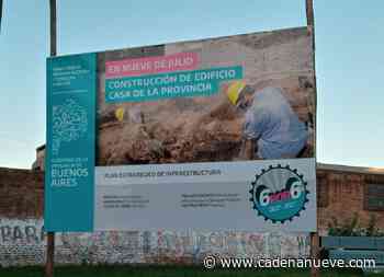 Comienza la obra de la Casa de la Provincia de Buenos Aires en Nueve de Julio - Cadena Nueve