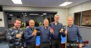 Topdriebandploeg van kroegbaas speelt kampioen in biljartcafé Schil Dorp - Het Laatste Nieuws