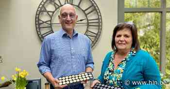 Stuur eens een boodschap in pralineletters | Schilde | hln.be - Het Laatste Nieuws