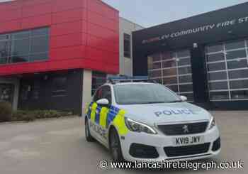 Joint operation to combat arson offences by youths in Burnley