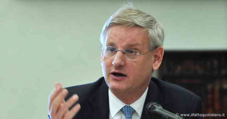 Guerra Russia-Ucraina, l’ex premier svedese Carl Bildt: “L’adesione alla Nato ormai nei fatti. Decisione a fine maggio”