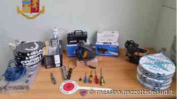 Messina, tentato furto nei garage di un condominio: due arresti - Gazzetta del Sud - Edizione Messina