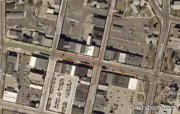 Downtown Coldwater sidewalk work starts on Monday - WTVB