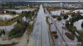 Crews continue to pull cars and other debris out of Thompson, Coldwater rivers following November floods - CFJC Today Kamloops