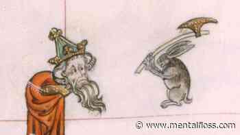 The Murderous Bunny Rabbits Of Medieval European Manuscripts