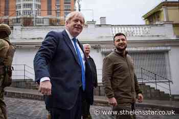Moscow bans Johnson and Cabinet ministers from Russia - St Helens Star