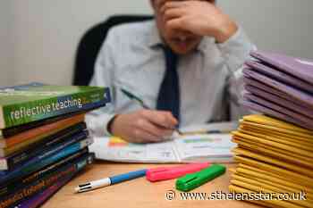 Teachers forced to 'pop pills' over excess workload, union told - St Helens Star