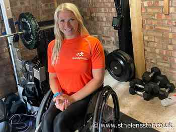 Paralympian medallist launches fitness challenge in St Helens - St Helens Star