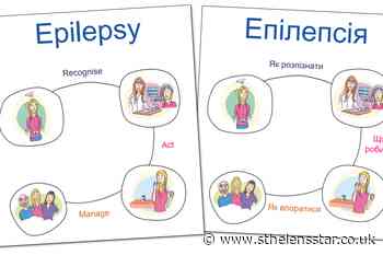 Epilepsy guide translated into Ukrainian to help refugees - St Helens Star