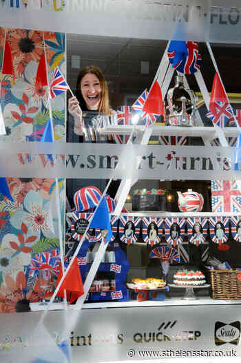 Smart Furnishings create special Platinum Jubilee display - St Helens Star