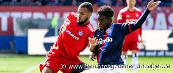 Nächster HSV-Tiefschlag: Niederlage bei Holstein Kiel - Berchtesgadener Anzeiger