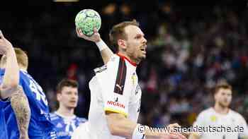 Handballer legen Grundlage für WM-Quali: Wolff überragend - Süddeutsche Zeitung - SZ.de