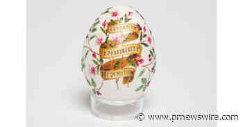 AMERICAN EGG BOARD UNVEILS 45TH ANNUAL FIRST LADY'S COMMEMORATIVE EGG