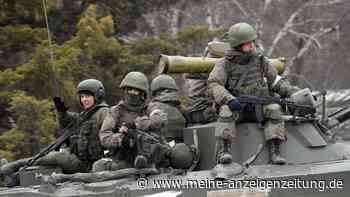 Ukraine-Krieg: Russland plant „Durchbruch“– Zehntausende Soldaten für Großangriff versammelt