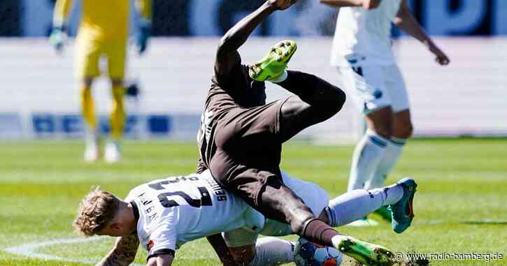Später Ausgleich kostet St. Pauli die Tabellenspitze